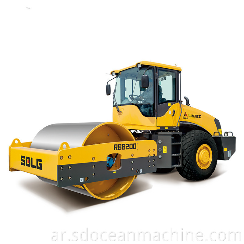 20tons Road Roller Rs8200 3